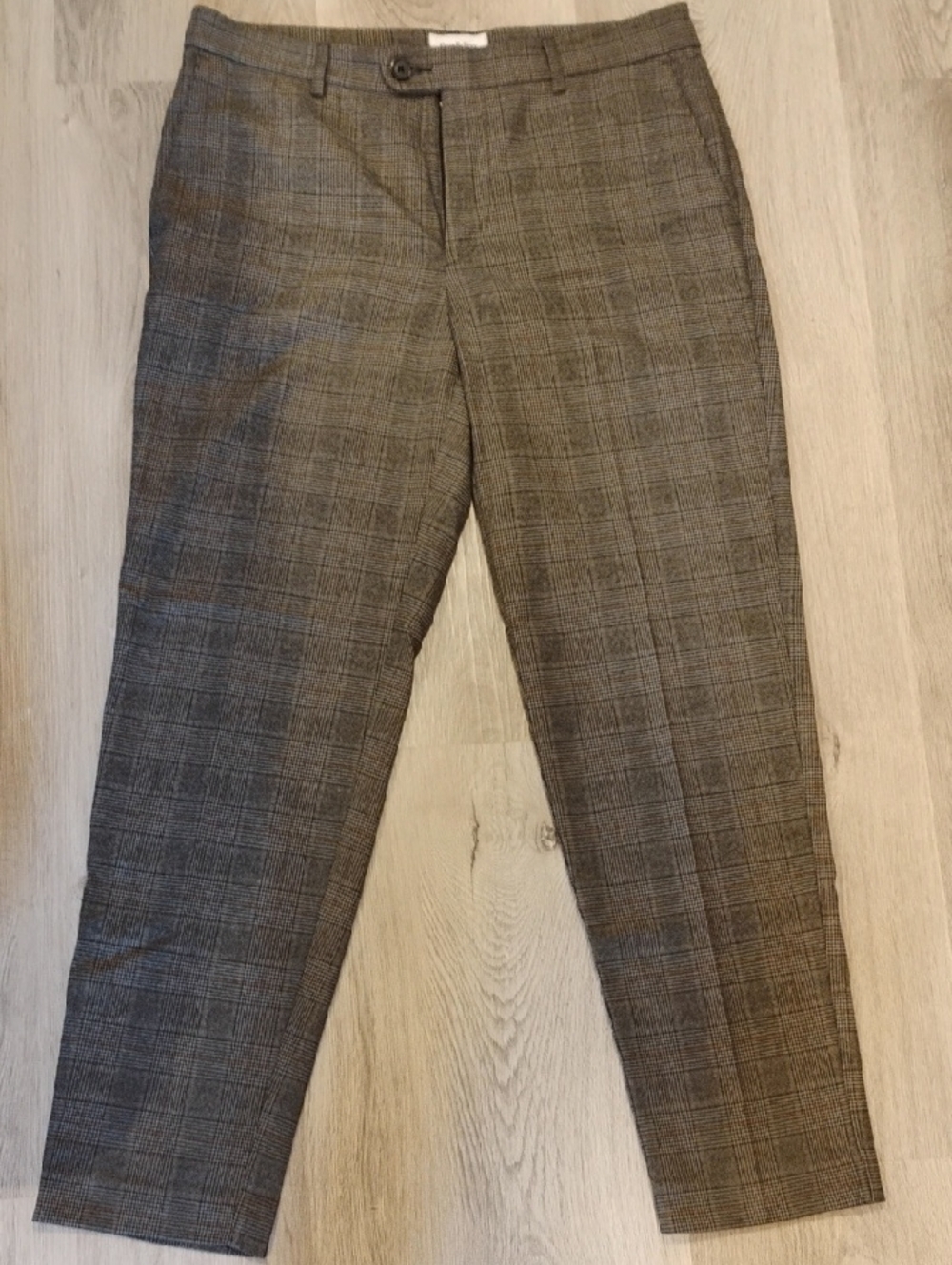 Goodfellow & Co Gray Plaid Men’s Dress Pants